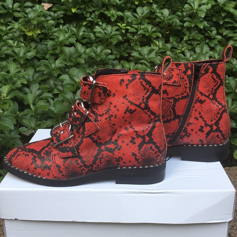 Steve Madden Recharge Python Boots - image 5